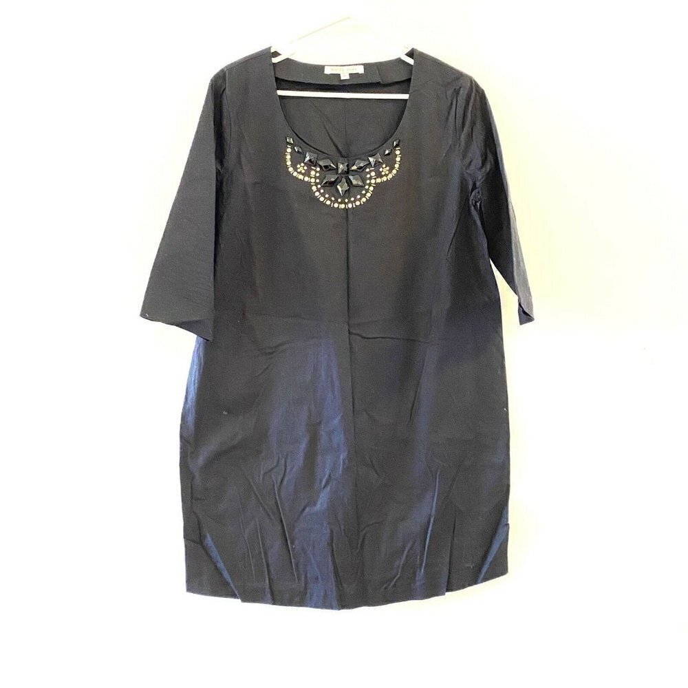 Rosie Pope Maternity Dress Embellished Medium